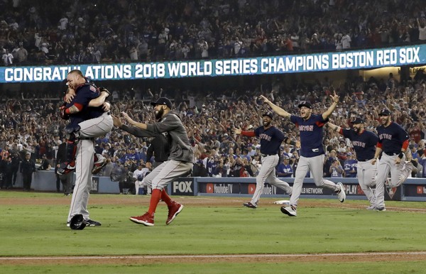 The Boston Red Sox are World Series Champions (again) and I am absolutely&nbsp;delighted