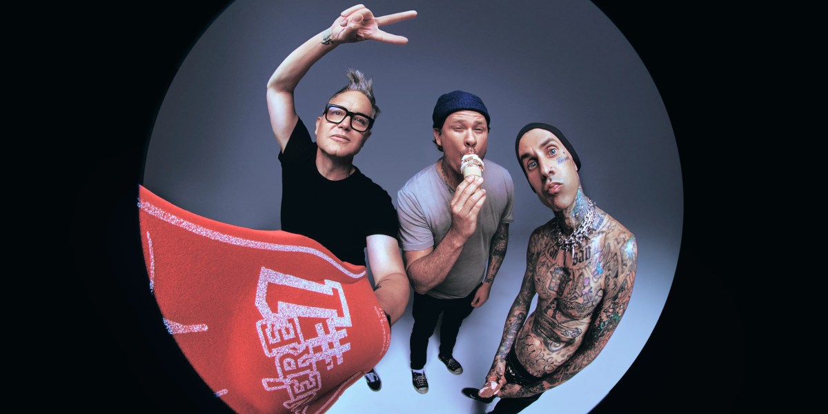 blink-182’s new song EDGING is a perfect way to start the&nbsp;weekend