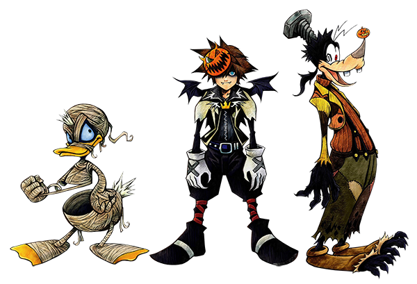 Why I think Halloween Town is the best Disney World in Kingdom&nbsp;Hearts