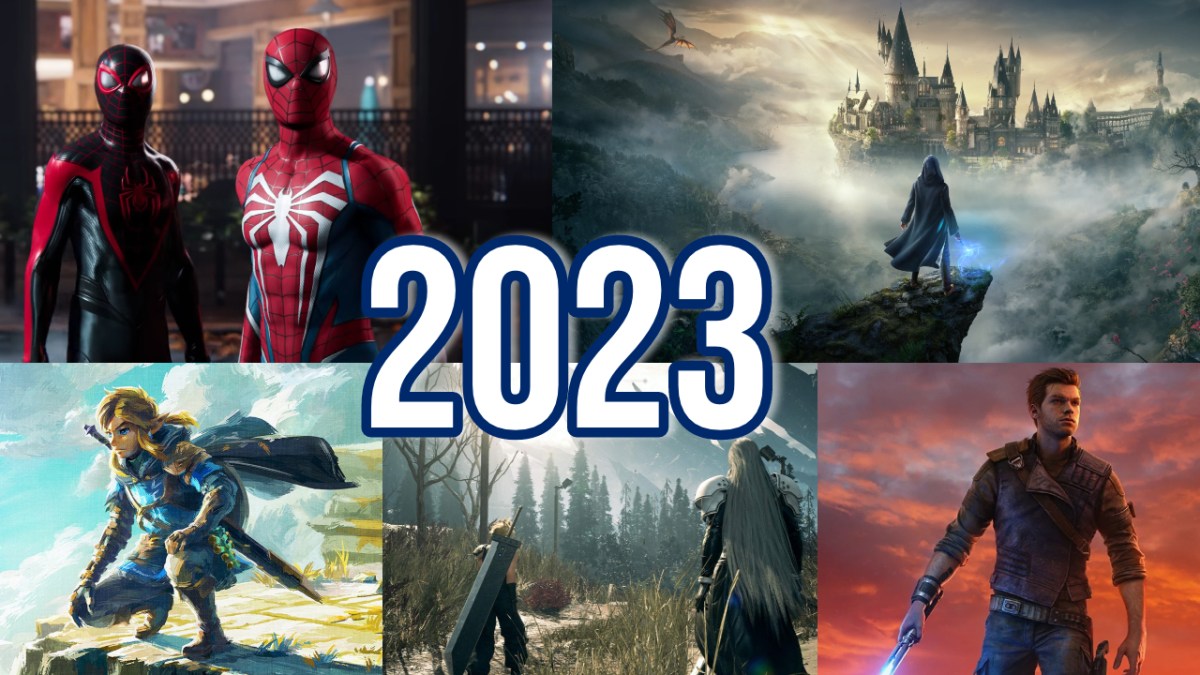 My Top 5 Most Anticipated Games of&nbsp;2023