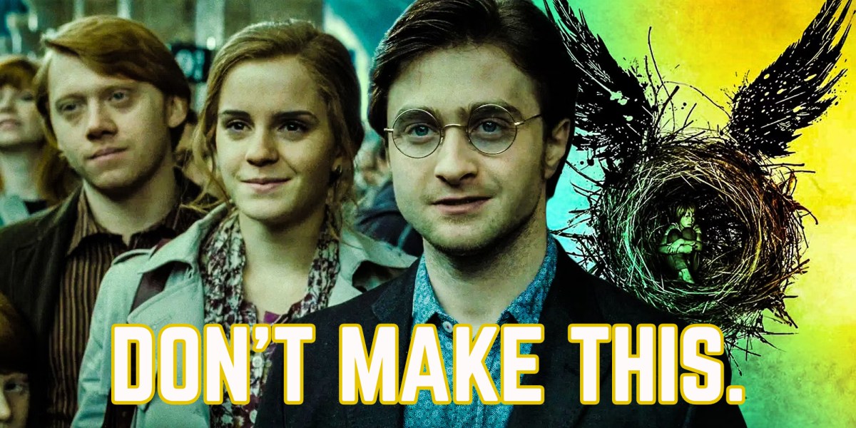 A Harry Potter and the Cursed Child film adaptation would be a&nbsp;mistake