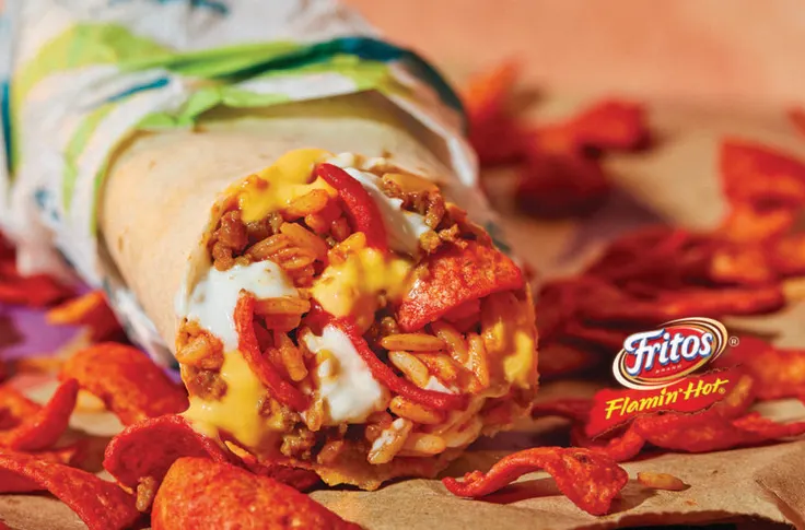 The Beefy Crunch Burrito has returned to us once&nbsp;again