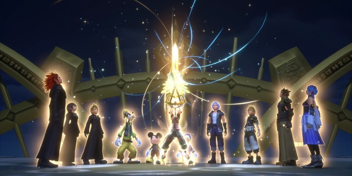 Despite my concern for the current state of the video game industry, Kingdom Hearts can save the&nbsp;day