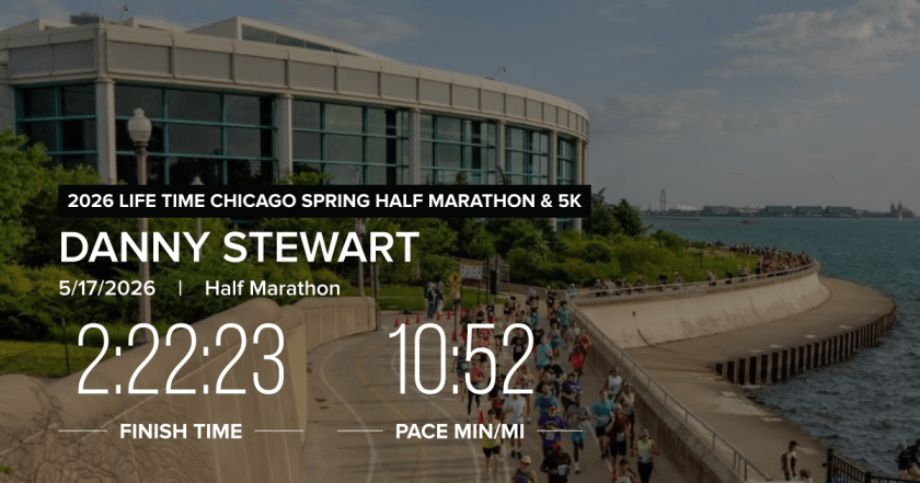 I ran a half marathon. Here’s what I learned about myself in the&nbsp;process